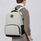 Sac à dos ordinateur & isotherme 2-en-1 – USB & rangement repas