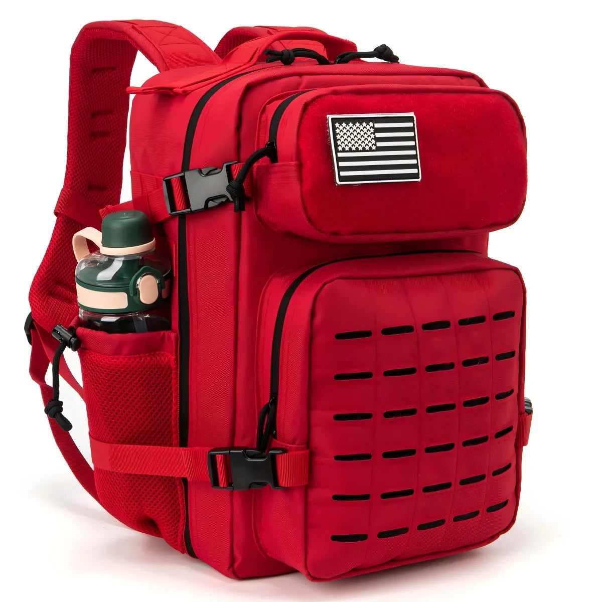 Sac à dos tactique militaire MOLLE polyester 25L