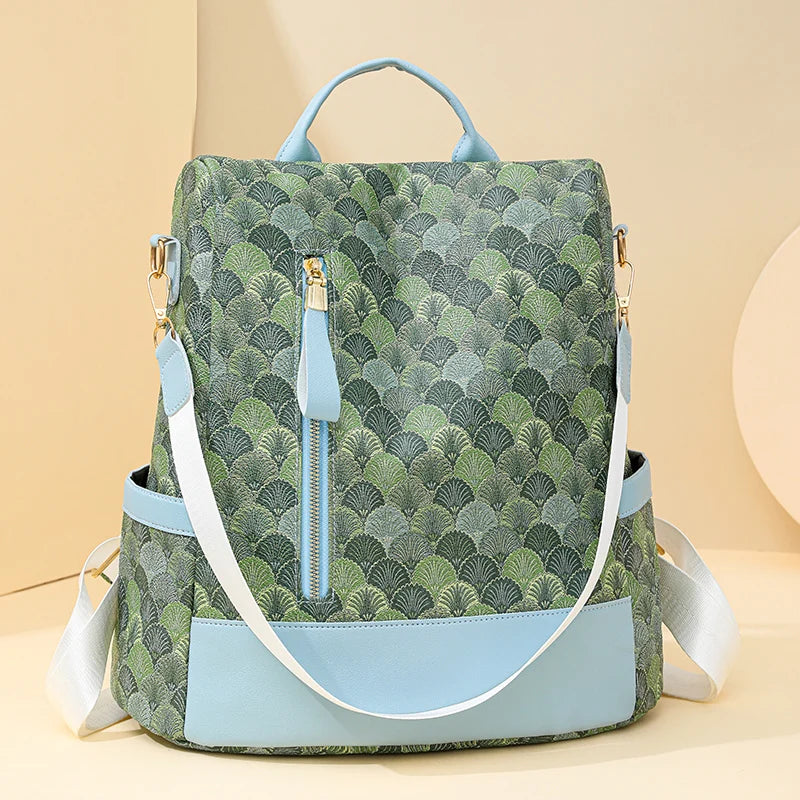 Sac à Dos Femme Élégant en Cuir PU – Léger & Anti-vol