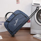 Sac de Voyage Trolley Imperméable à Roulettes en Denim