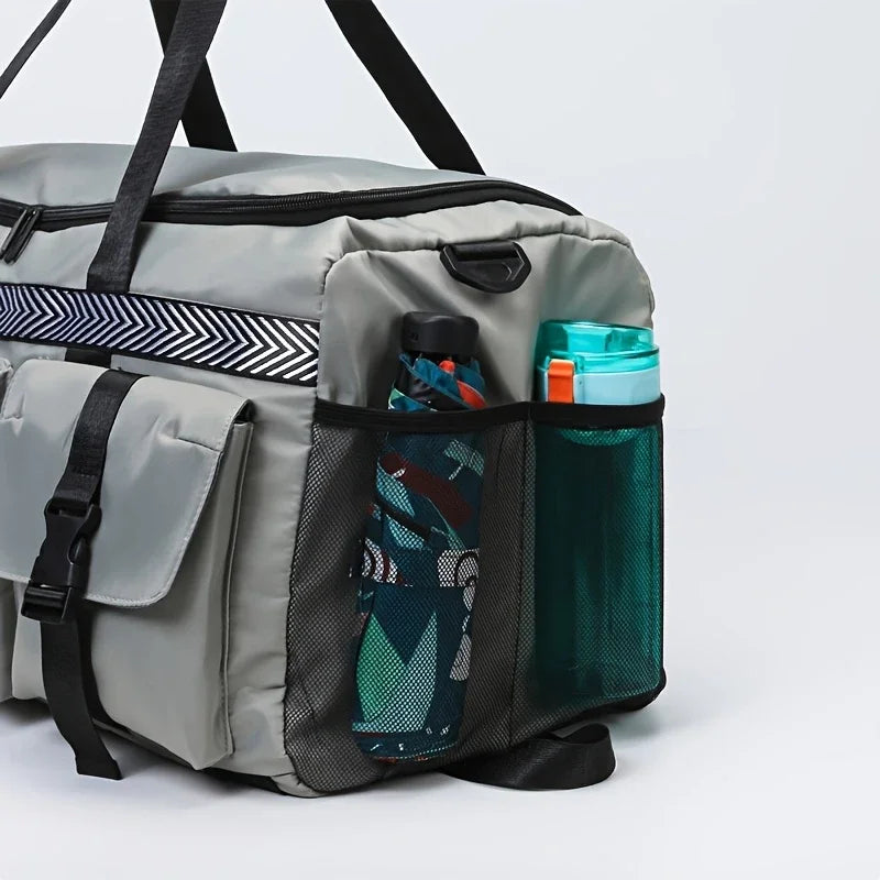 Sac de Voyage Multifonction Grand Format avec Compartiment Chaussures