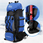 Sac à dos de randonnée imperméable 90L trekking et camping
