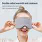 Masque de sommeil coréen léger réversible chaud et frais