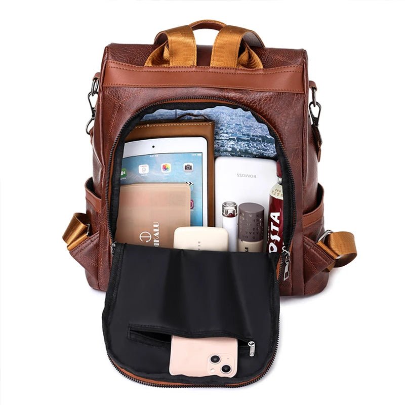 Sac à Dos Femme en Cuir PU