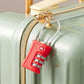 Cadenas TSA à Code Couleurs – 3 Chiffres Antivol pour Bagages