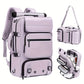 Sac à dos de voyage 3-en-1 grande capacité avec compartiment chaussures