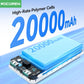 Power Bank Rocoren 20000mAh 35W QC 3.0/PD 3.0 – Batterie externe rapide pour voyages