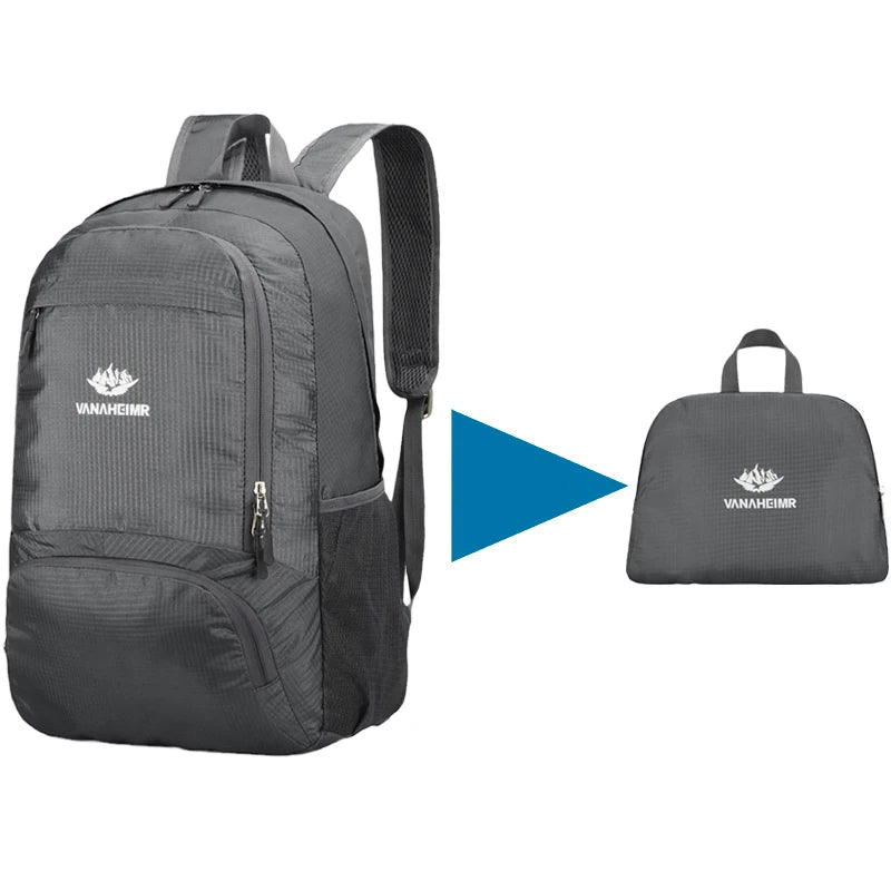 Sac de Voyage Pliable Ultraléger – Randonnée et Loisirs
