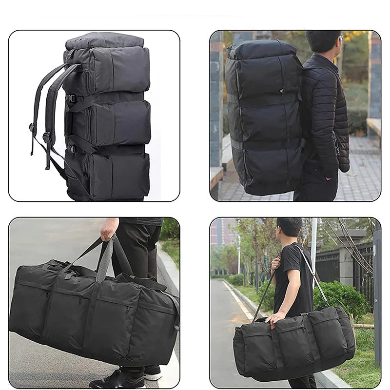 Sac de Voyage XXL 100L Multifonction Outdoor