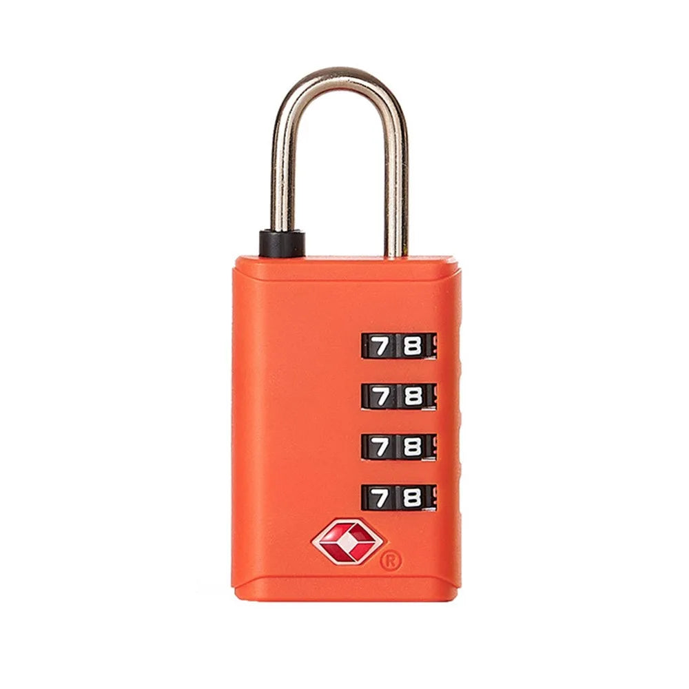 Cadenas TSA 4 Chiffres Rectangulaire – Sécurité Optimale pour Vos Voyages