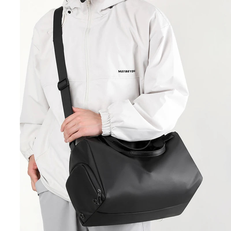 Sac de voyage imperméable avec compartiment chaussures