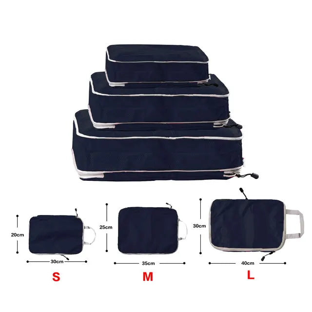 Sac de rangement compressible pliable en Oxford imperméable