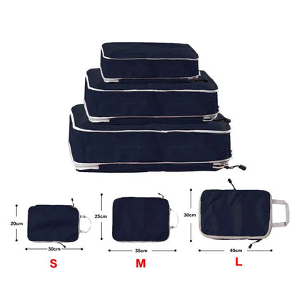 Sac de rangement compressible pliable en Oxford imperméable