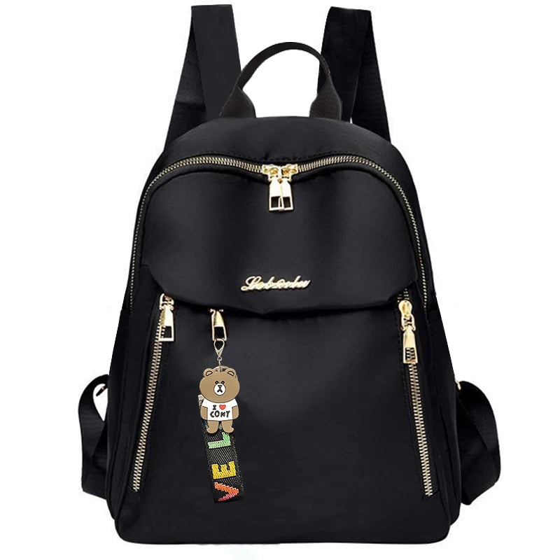 Sac à dos Oxford femme