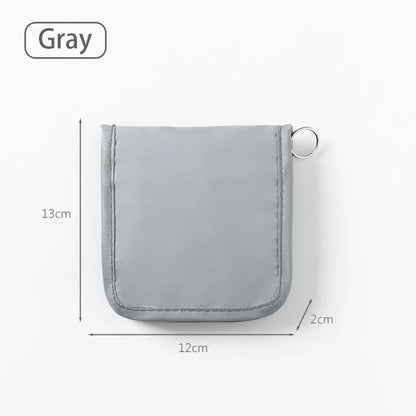 Pochette Médicale de Voyage Compacte, coloris vert
