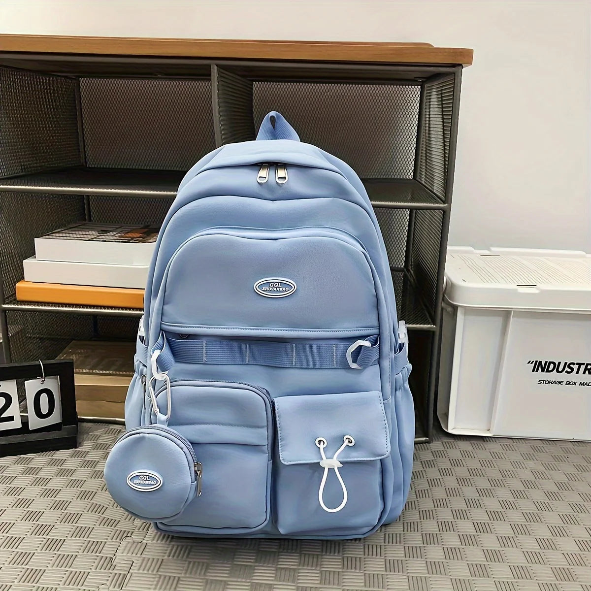 Sac à dos nylon grande capacité