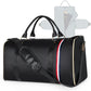 Sac de voyage pliable en cuir PU avec rangement costume