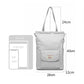 Sac à Dos Étanche Oxford & Canvas avec Port USB – Élégant & Fonctionnel