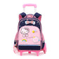 Sac à dos à roulettes enfant Hello Kitty