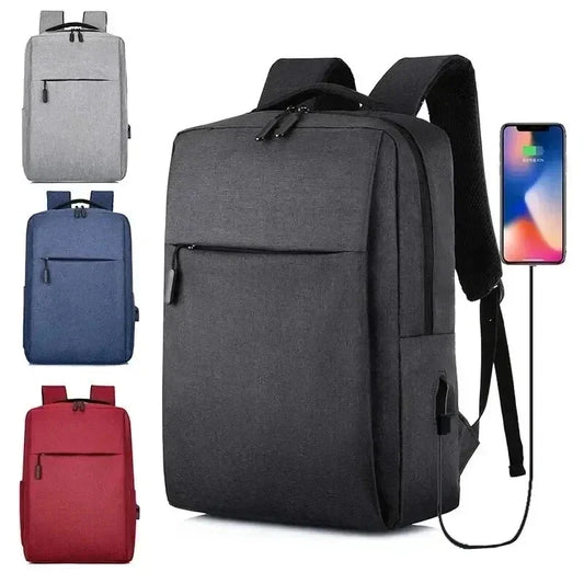 Sac à Dos Ordinateur 15,6" Étanche avec Port USB