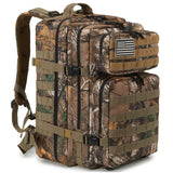 Sac à Dos Tactique Phantom 45L, coloris camouflage noir