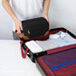 Trousse de toilette en toile multi-fonction grande capacité