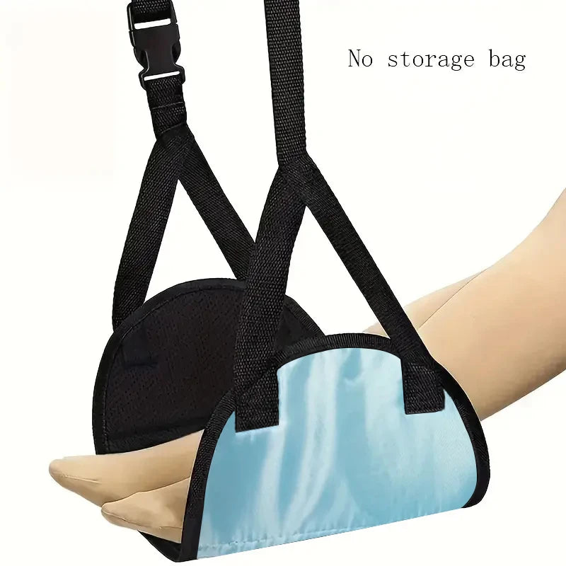 Repose-Pieds Suspendu Ajustable de Voyage