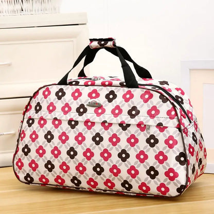 Sac de Voyage Pliable en Oxford 44x27x16 cm
