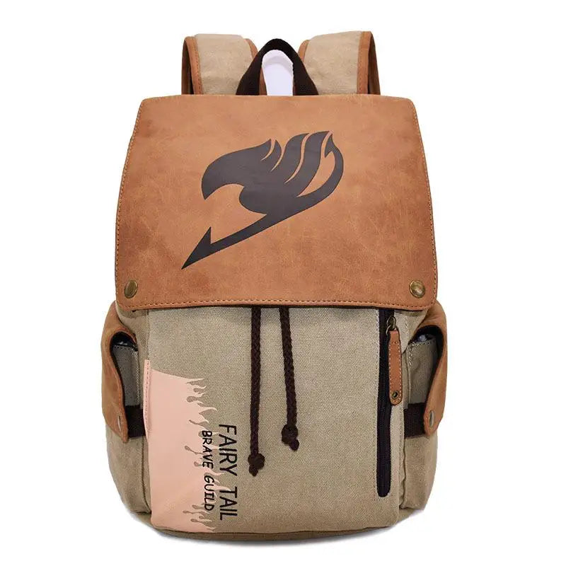 Sac à dos Anime en toile