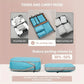 Set de cubes de rangement compressibles en nylon étanche pour valise