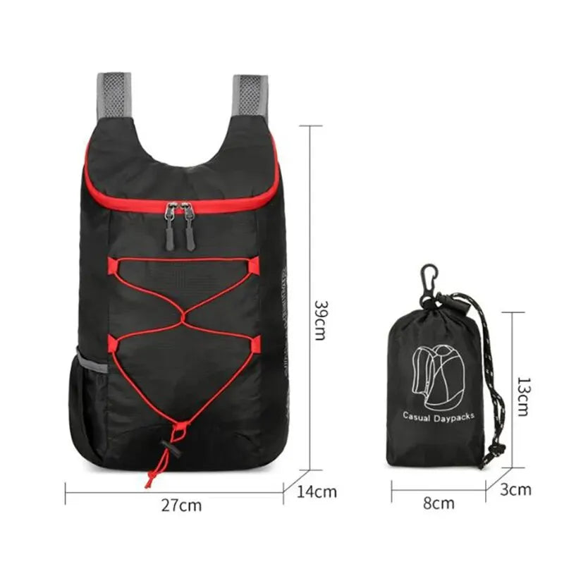 Sac à dos pliable Vanaheimr 20L imperméable ultra léger