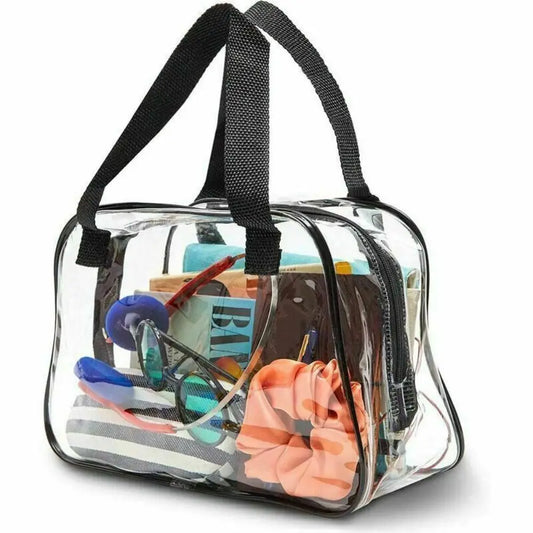 Sac Transparent Cabine Compact Étanche 5L