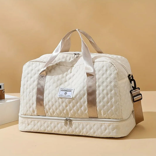 Sac de Voyage Weekender Nylon – Élégant et Spacieux