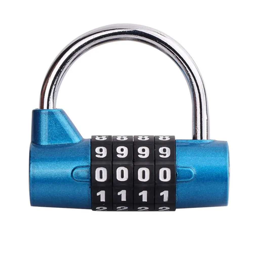 Cadenas à Code 4 Chiffres Renforcé – Sécurité Antivol Extérieure