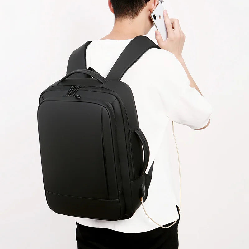 Sac à Dos Business Étanche USB – Élégant 15’’