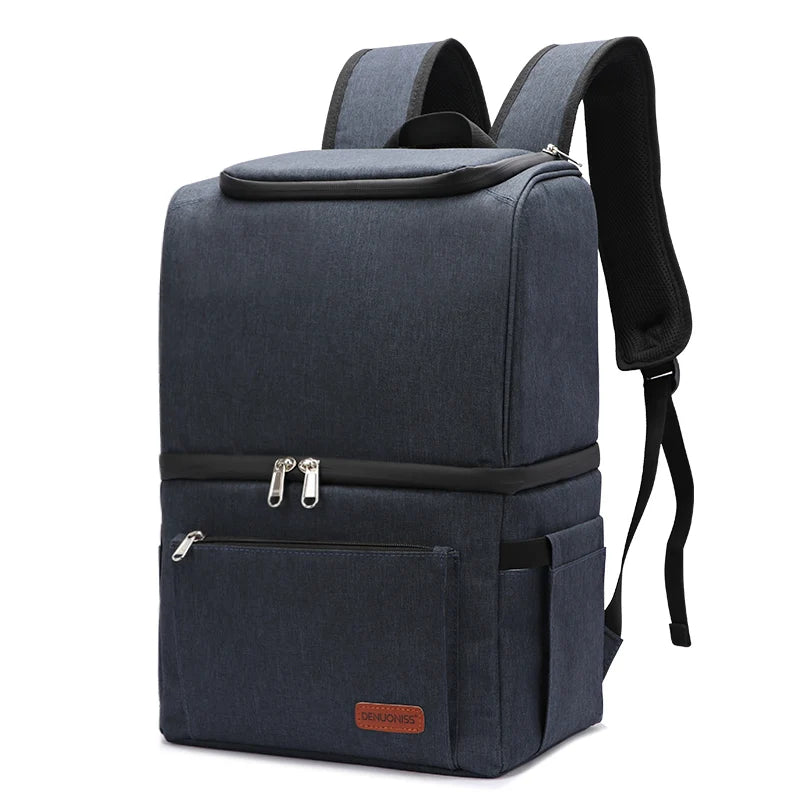 Sac à dos isotherme double compartiment 28L – Grande capacité & design robuste