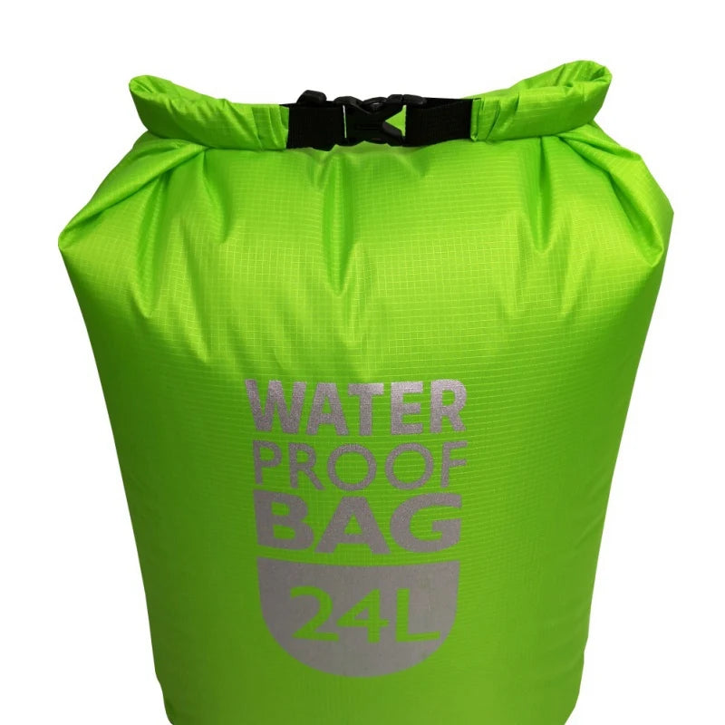 Sac étanche de voyage 6L / 12L / 24L pour sports nautiques et plein air
