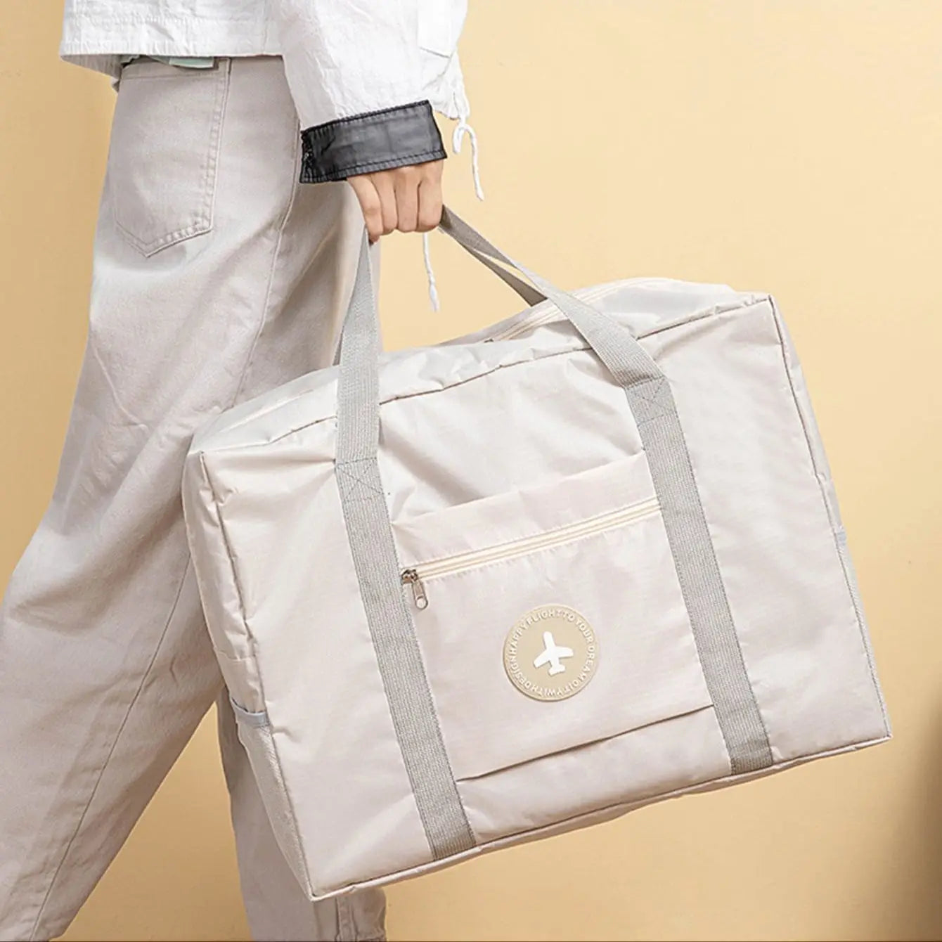 Sac de Voyage Pliable Polyvalent en Polyester