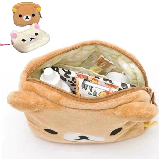 Pochette bébé en peluche ours douceur