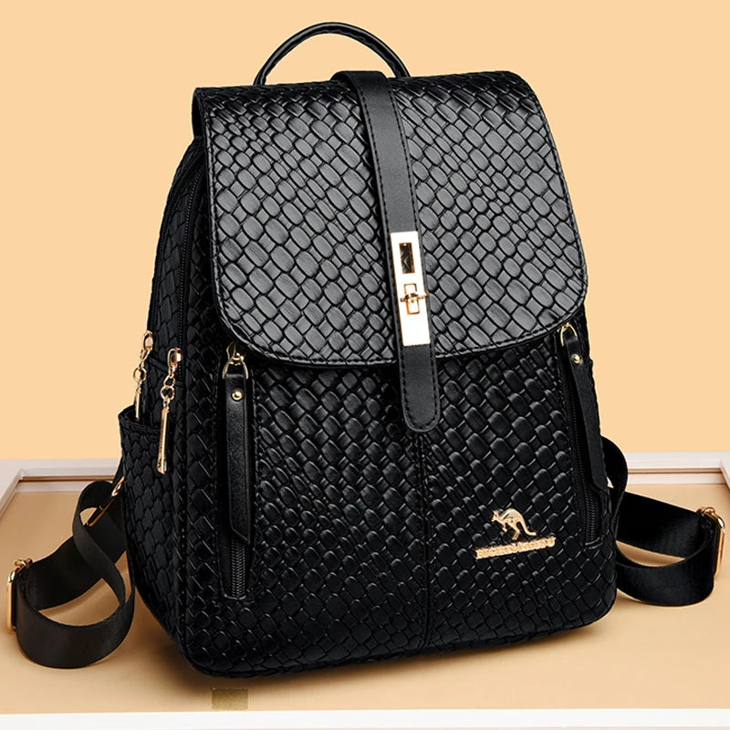 Sac à dos femme cuir PU
