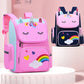 Sac à dos fille licorne waterproof grande capacité