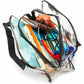 Sac Transparent Cabine Compact Étanche 5L