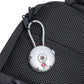 Cadenas TSA Rond 3 Chiffres avec Câble – Sécurité et Style Compact