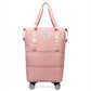 Sac de Voyage Extensible à Roulettes Grande Capacité