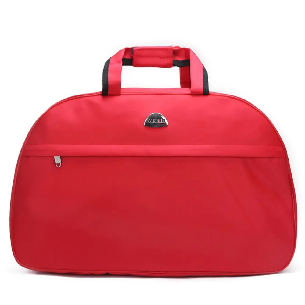 Sac de Voyage Pliable en Oxford 44x27x16 cm