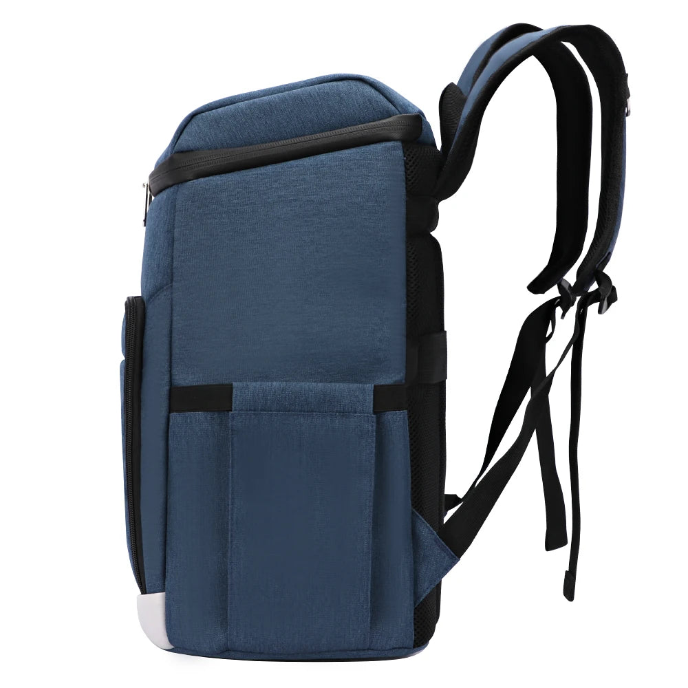 Sac à dos isotherme – Étanche & grande capacité avec décapsuleur intégré