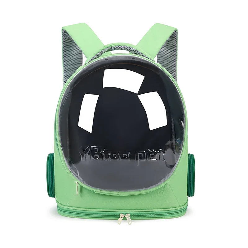Sac à dos de transport respirant pliable pour chat – Design capsule spacieux & sécurisé