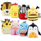 Sac à dos enfant animaux en peluche