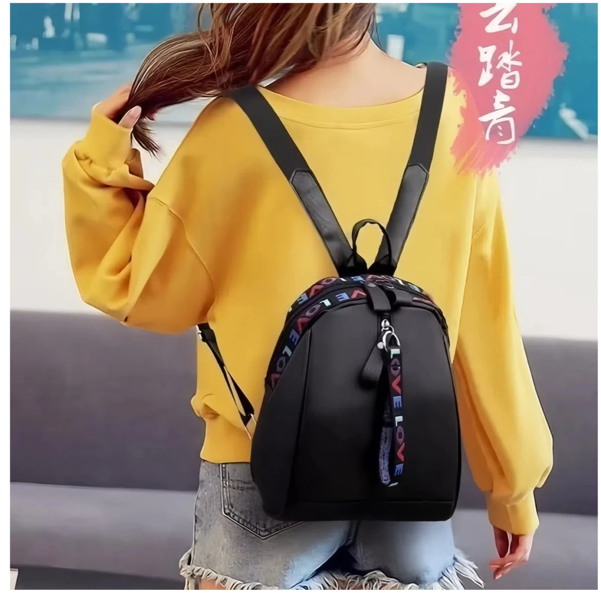 Sac à dos femme LOVE