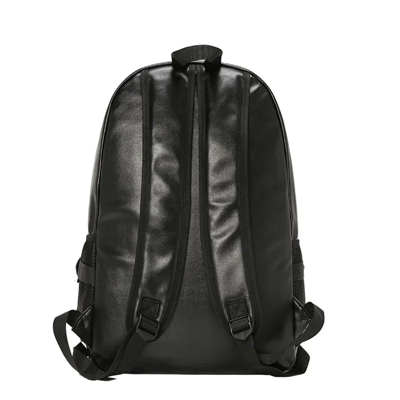 Sac à dos en similicuir grande capacité